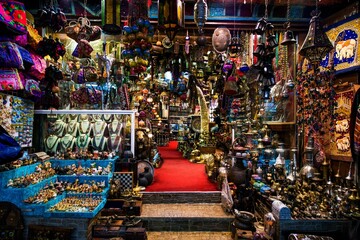 Muttrah Souq Market from Muscat, Oman