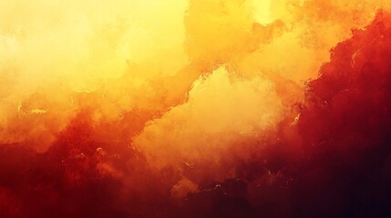 Naklejka premium Vibrant abstract cloud formation