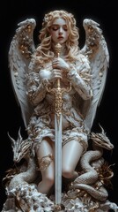 Angelic sculpture 