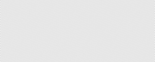 Grey diagonal lines seamless pattern on white background.	