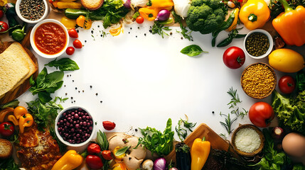 World food day or vegetarian day concept.