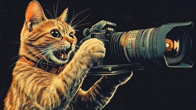 Feline Filmmaker:Minimalist Cat Director Calling the Shots Behind the