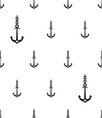 Anchor Icon Seamless Pattern Y_2402001