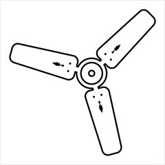 Ceiling Fan Icon Y_2402001