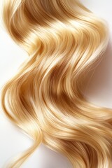 Fototapeta premium Sample of a woman's hair color and texture