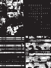 Abstract background. Monochrome texture. Image includes a effect the black and white tones.