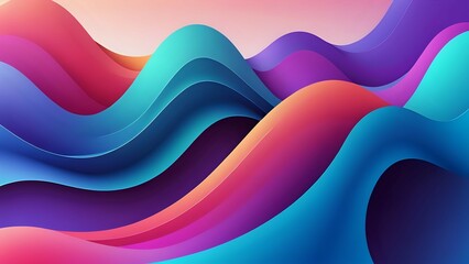 Obraz premium tree with colorful leaves,abstract background with lines,planets in space