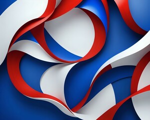 Obraz premium tree with colorful leaves,abstract background with lines,planets in space