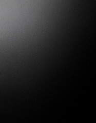 modern and simple black gradient colors background with grain rough texture