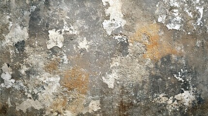 Fototapeta premium Textured Wall with Patina and Weathered Details