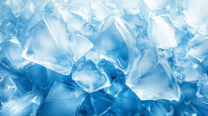 Translucent Ice Blocks
