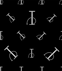Air Pump Icon Seamless Pattern M_2211001