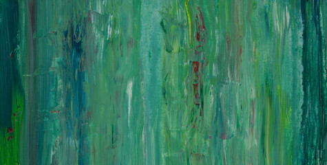 Grunge and Ocean Parchment Texture in Artistic Water Painting