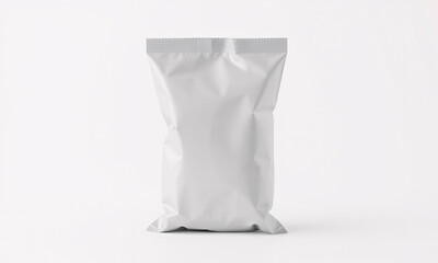 modern snack bag prominently displayed on a white background