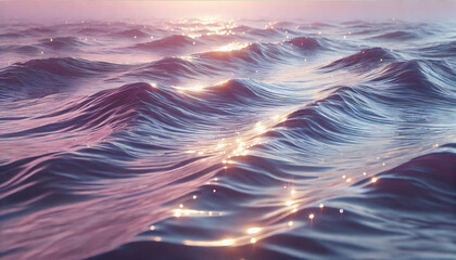 水と波のグラフィック素材