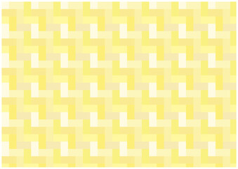 舗石風の幾何学な背景（黄色）