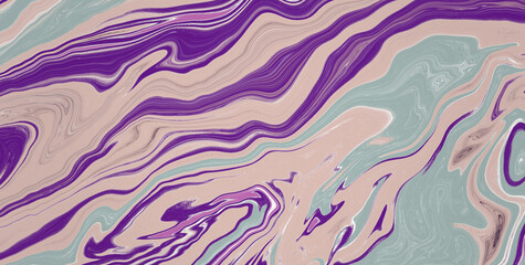 A Grunge and Water Pattern in a Colorful Artistic Design