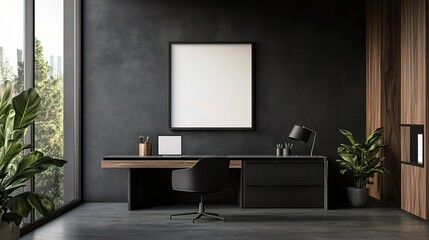 Modern Office Space with Minimalist Design