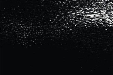 Dark Black Textures: Rain, Dust, Scratches, and Particles Overlays for Creative Backgrounds