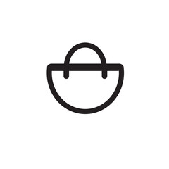 bag isolated on white background