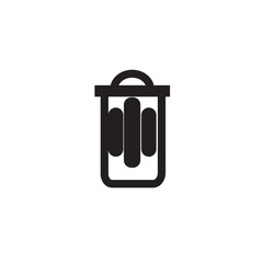trash can icon
