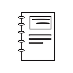 black and white clip