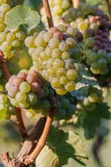 Riesling Trauben