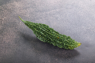 Asiab green vegetable - bitter melon
