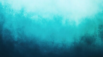 Fototapeta premium Tranquil Blue and Green Abstract Background