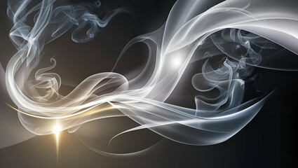 Flowing Smoke and Light.