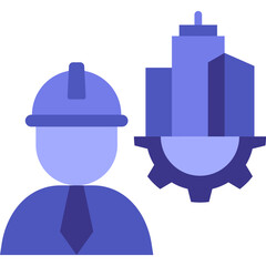 Civil Engineering Icon