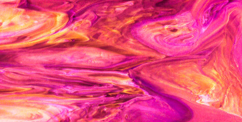 Obraz premium Abstract Texture and Pattern with a Touch of Gold 
