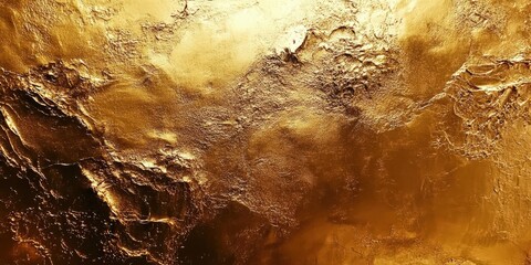 Obraz premium Golden Abstract Texture Background for Creative Projects