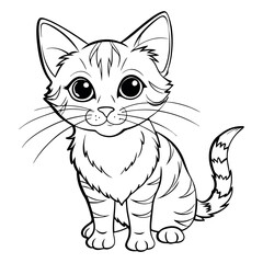 Cat design vector illustration and artwork 