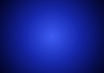 Fondo de degradado azul navideño e iluminado