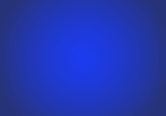 Fondo de degradado azul navideño e iluminado