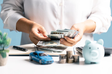 Saving money and managing coins wisely can help finance the cost of a car loan through banking and business strategies when you decide to buy. money, car, saving, coin, finance, loan, cost, business.