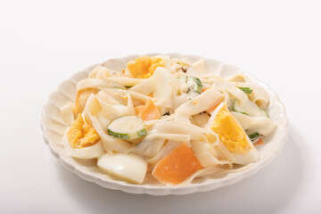 ふし麺　サラダ（マヨネーズ和え）