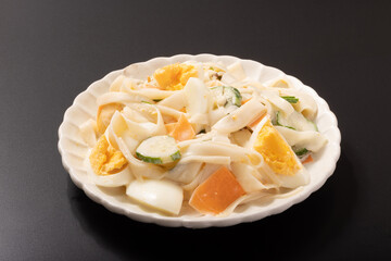 ふし麺　サラダ（マヨネーズ和え）