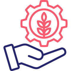 Crops Management Icon
