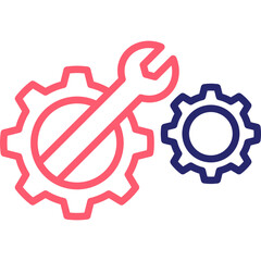 Mechanical Engineering Icon