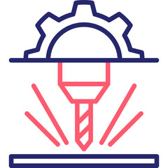 Machining Icon