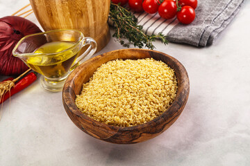 Italian cuisine - dry stelline pasta