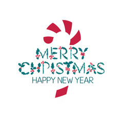 Obraz premium Christmas Icons quote Celebrate the Season with Festive Vector Designs and Logos