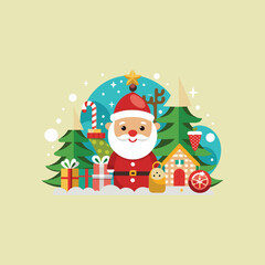 Christmas Icons quote Celebrate the Season with Festive Vector Designs and Logos