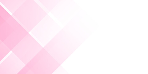 Pink, white abstract background geometry shine and layer element vector for presentation design. Abstract pink and white background vector illustration. banner pattern background web template.
