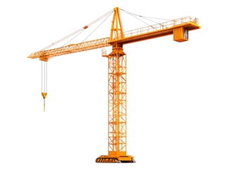 a construction crane