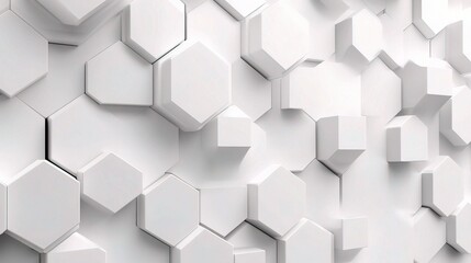 Fototapeta premium Modern Abstract Hexagonal Background Texture