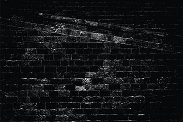 Black and White Brick Wall Textures: Aged Backgrounds, Dark Brick Patterns, and Distressed Wall Photography