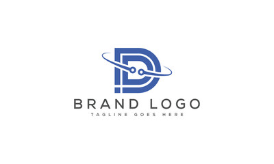 letter DD logo design vector template design for brand.